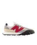 New Balance XC72 Sneakers in Grey and Red