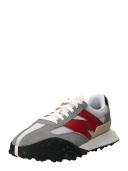 New Balance XC72 Sneakers in Grey and Red