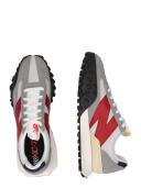 New Balance XC72 Sneakers in Grey and Red