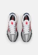 New Balance XC72 Sneakers in Grey and Red