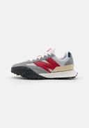 New Balance XC72 Sneakers in Grey and Red