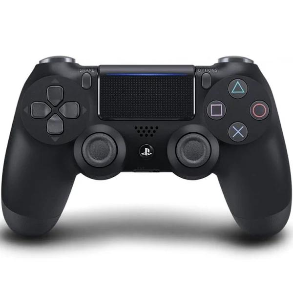 New Dualshock 4 CUH-ZCT2 Series (Jet Black)