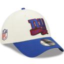 New Era 39Thirty Cap - Sideline 2022 New York Giants Beige M/L