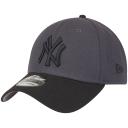 New Era 39Thirty Diamond Cap - New York Yankees Charcoal S/M