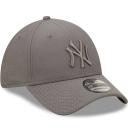 New Era 39Thirty Diamond Cap - New York Yankees Charcoal S/M
