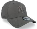New Era 39Thirty Diamond Cap - New York Yankees Charcoal S/M