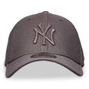 New Era 39Thirty Diamond Cap - New York Yankees Charcoal S/M