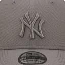 New Era 39Thirty Diamond Cap - New York Yankees Charcoal S/M