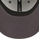 New Era 39Thirty Diamond Cap - New York Yankees Charcoal S/M