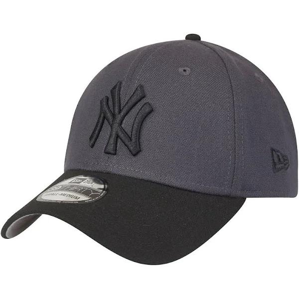 New Era 39Thirty Diamond Cap - New York Yankees Charcoal S/M