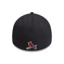 New Era 39Thirty Logo Set St. Louis Cardinals Navy, ml
