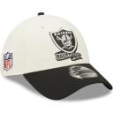 New Era 39Thirty NFL Sideline 2022 Las Vegas Raiders M/L