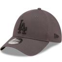 New Era 39THIRTY Stretch Cap - Los Angeles Dodgers Graphite Charcoal XS/S