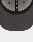 New Era 39THIRTY Stretch Cap - Los Angeles Dodgers Graphite Charcoal XS/S