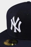 New Era 5950 AC Perf NY Yankees Navy Fitted