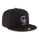 New Era 5950 Colorado Rockies MLB Alt 23 Black Fitted
