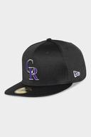 New Era 5950 Colorado Rockies MLB Alt 23 Black Fitted
