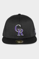 New Era 5950 Colorado Rockies MLB Alt 23 Black Fitted