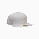 New Era 5950 White Sox 2Tone Classic Chrome White Fitted 7 3/4 / White