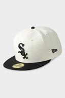 New Era 5950 White Sox 2Tone Classic Chrome White Fitted 7 3/4 / White