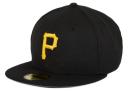 New Era 59Fifty Authentic Collection Pittsburgh Pirates ALT2, 7 3/8