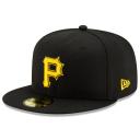 New Era 59Fifty Authentic Collection Pittsburgh Pirates ALT2, 7 3/8