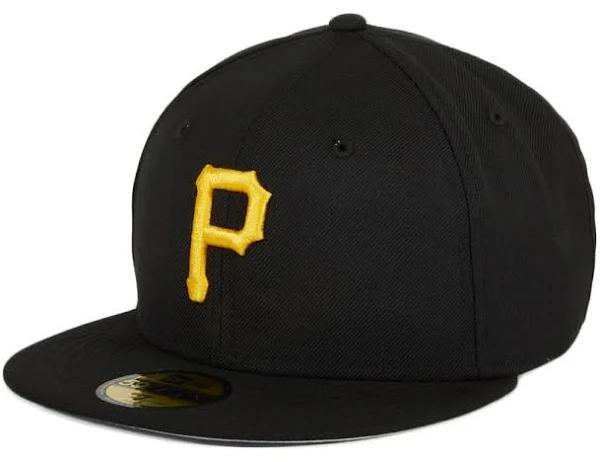 New Era 59Fifty Authentic Collection Pittsburgh Pirates ALT2, 7 3/8