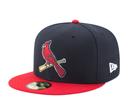 New Era 59Fifty Authentic Collection St. Louis Cardinals Alt2, 7 1/8