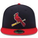 New Era 59Fifty Authentic Collection St. Louis Cardinals Alt2, 7 1/8
