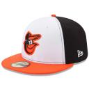 New Era 59Fifty Cap - Authentic Baltimore Orioles