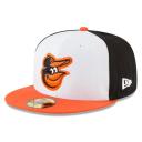 New Era 59Fifty Cap - Authentic Baltimore Orioles
