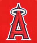 New Era 59Fifty Cap - Authentic Los Angeles Angels Red - 7 5/8