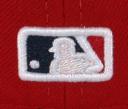 New Era 59Fifty Cap - Authentic Los Angeles Angels Red - 7 5/8