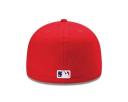 New Era 59Fifty Cap - Authentic Los Angeles Angels Red - 7 5/8