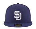 New Era 59Fifty Cap - Authentic San Diego Padres Navy