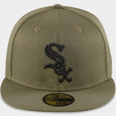 New Era 59Fifty Chicago White Sox - Olive / Black