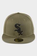 New Era 59Fifty Chicago White Sox - Olive / Black