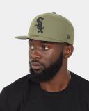 New Era 59Fifty Chicago White Sox - Olive / Black