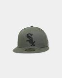 New Era 59Fifty Chicago White Sox - Olive / Black