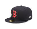 New Era 59Fifty Crown Champs Fitted Cap Boston Red Sox - Navy