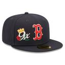 New Era 59Fifty Crown Champs Fitted Cap Boston Red Sox - Navy