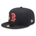 New Era 59Fifty Crown Champs Fitted Cap Boston Red Sox - Navy