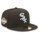 New Era 59Fifty Crown Champs Fitted Cap Chicago White Sox - Black
