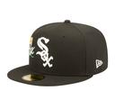 New Era 59Fifty Crown Champs Fitted Cap Chicago White Sox - Black