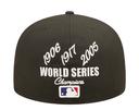 New Era 59Fifty Crown Champs Fitted Cap Chicago White Sox - Black