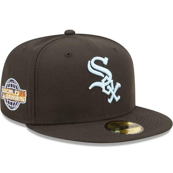 New Era 59Fifty Crown Champs Fitted Cap Chicago White Sox - Black