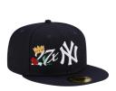 New Era 59Fifty Crown Champs Fitted Cap New York Yankees - Navy