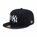 New Era 59Fifty Crown Champs Fitted Cap New York Yankees - Navy