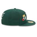 New Era 59Fifty Crown Champs Fitted Cap Oakland Athletics - Green