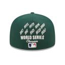 New Era 59Fifty Crown Champs Fitted Cap Oakland Athletics - Green